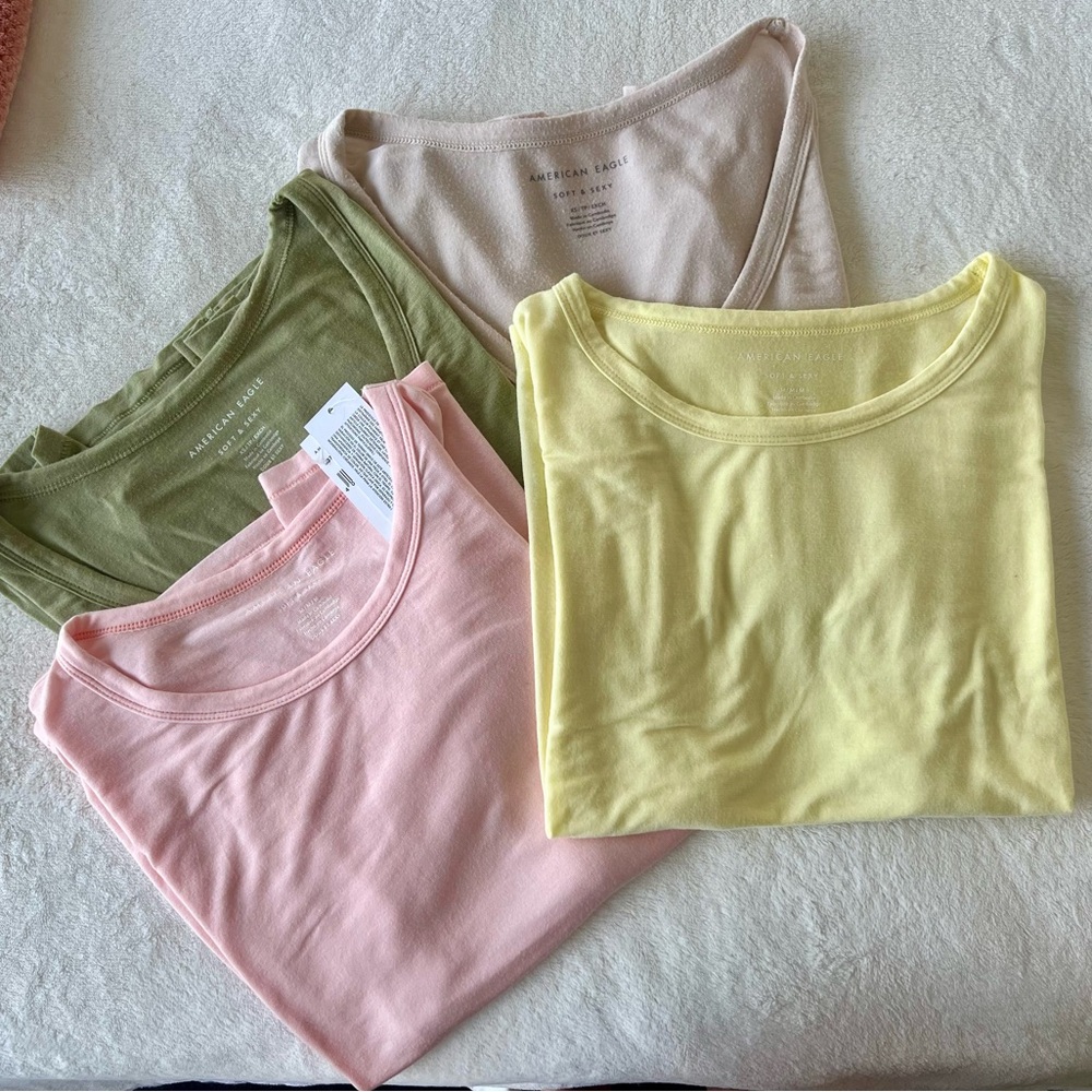 AEO Soft & Sexy Tee Bundle